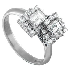 Platinum 1.74ct Diamond Ring MF31-1017245