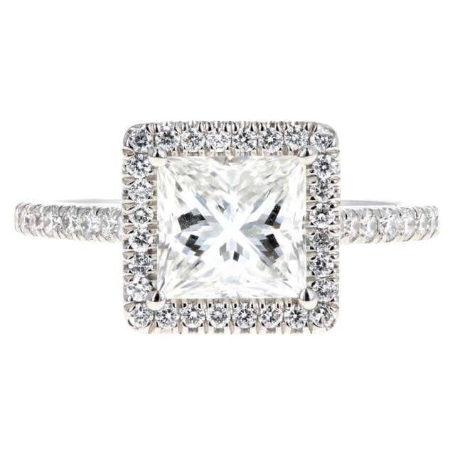 Size 80 Rings .80 Carat Diamond Platinum Engagement Ring For Sale at 1stDibs | .80 ...