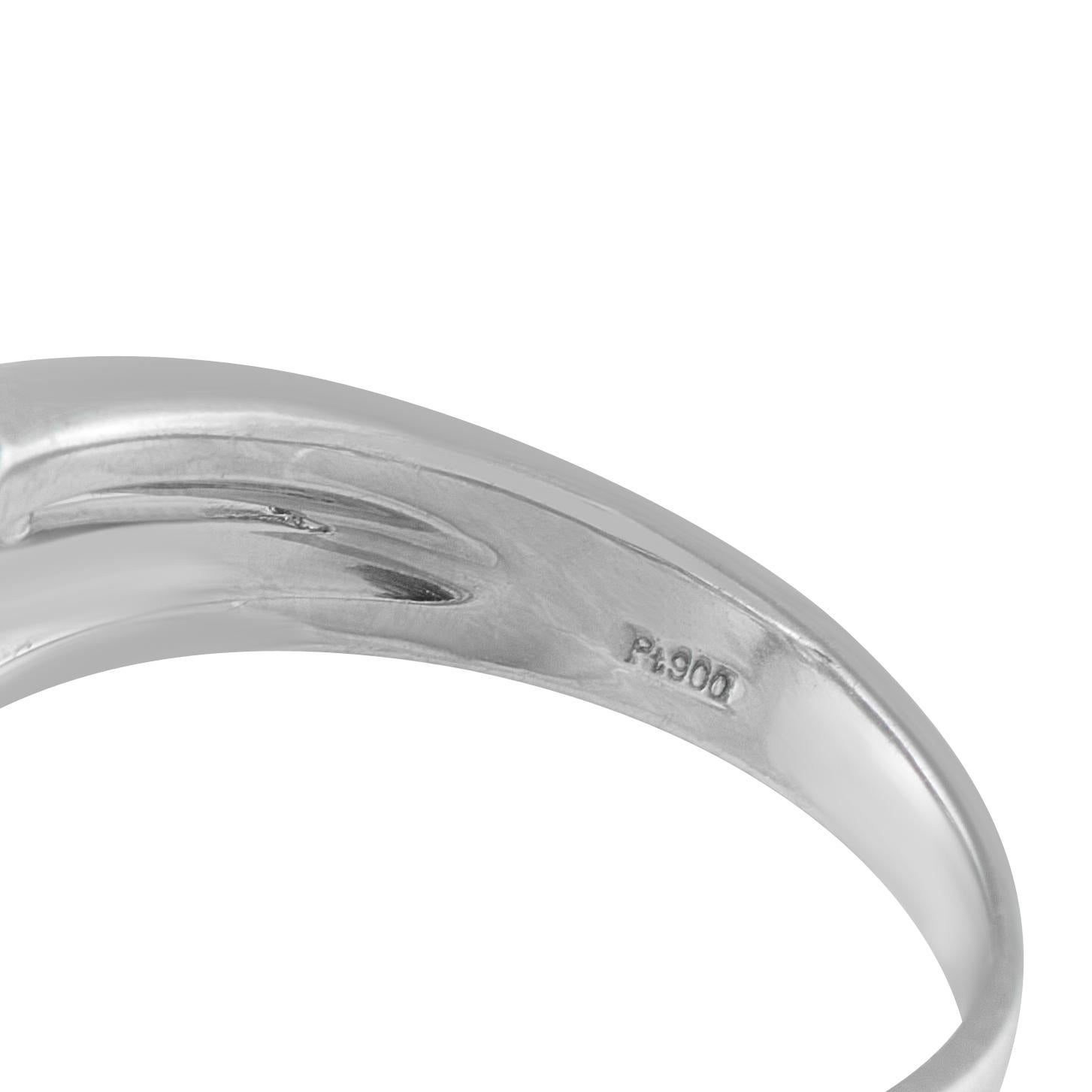 Platinum 1.89ct Diamond Ring MF15-101625 In Excellent Condition For Sale In Southampton, PA