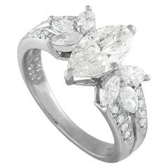 Platinum 1.89ct Diamond Ring MF15-101625