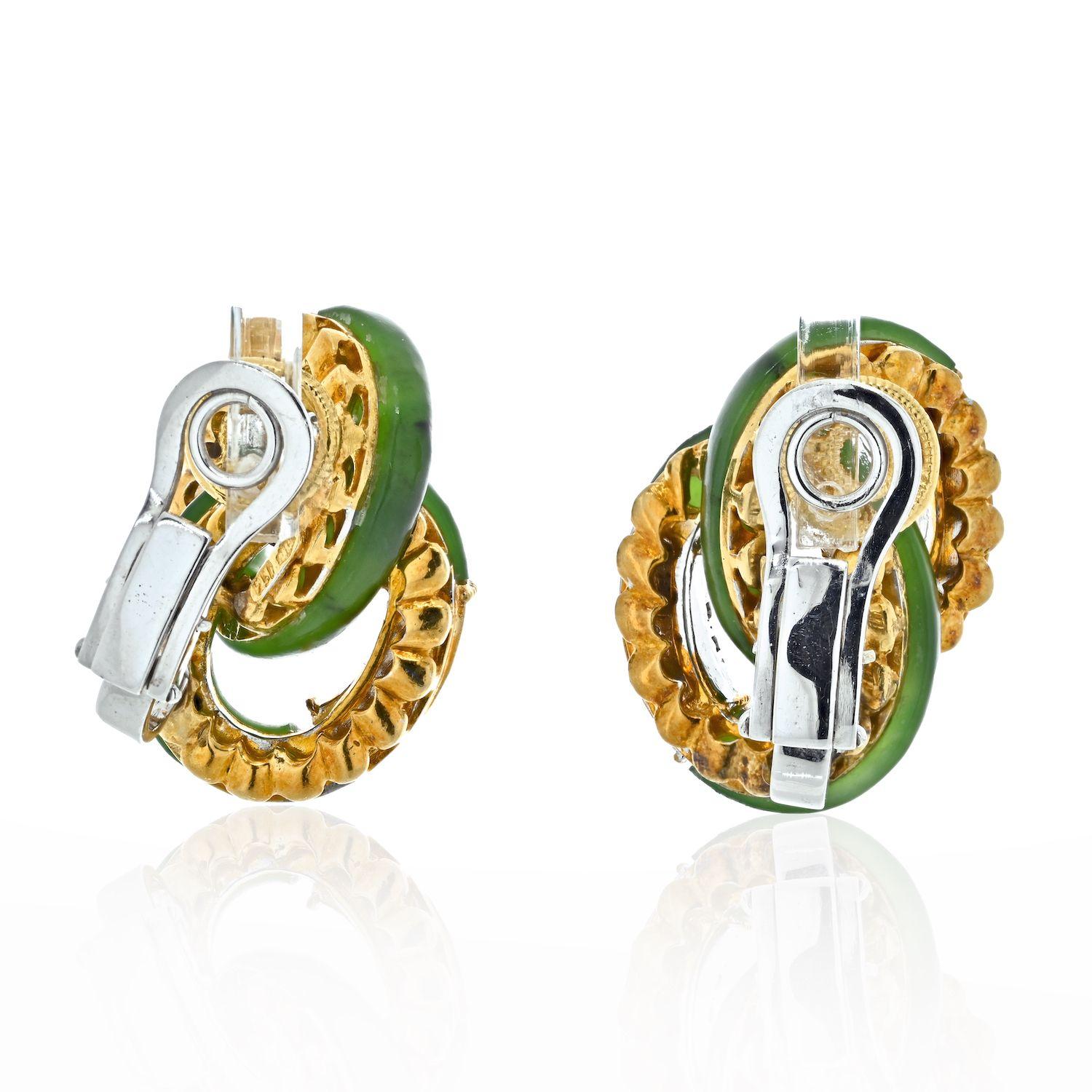 jade earring design
