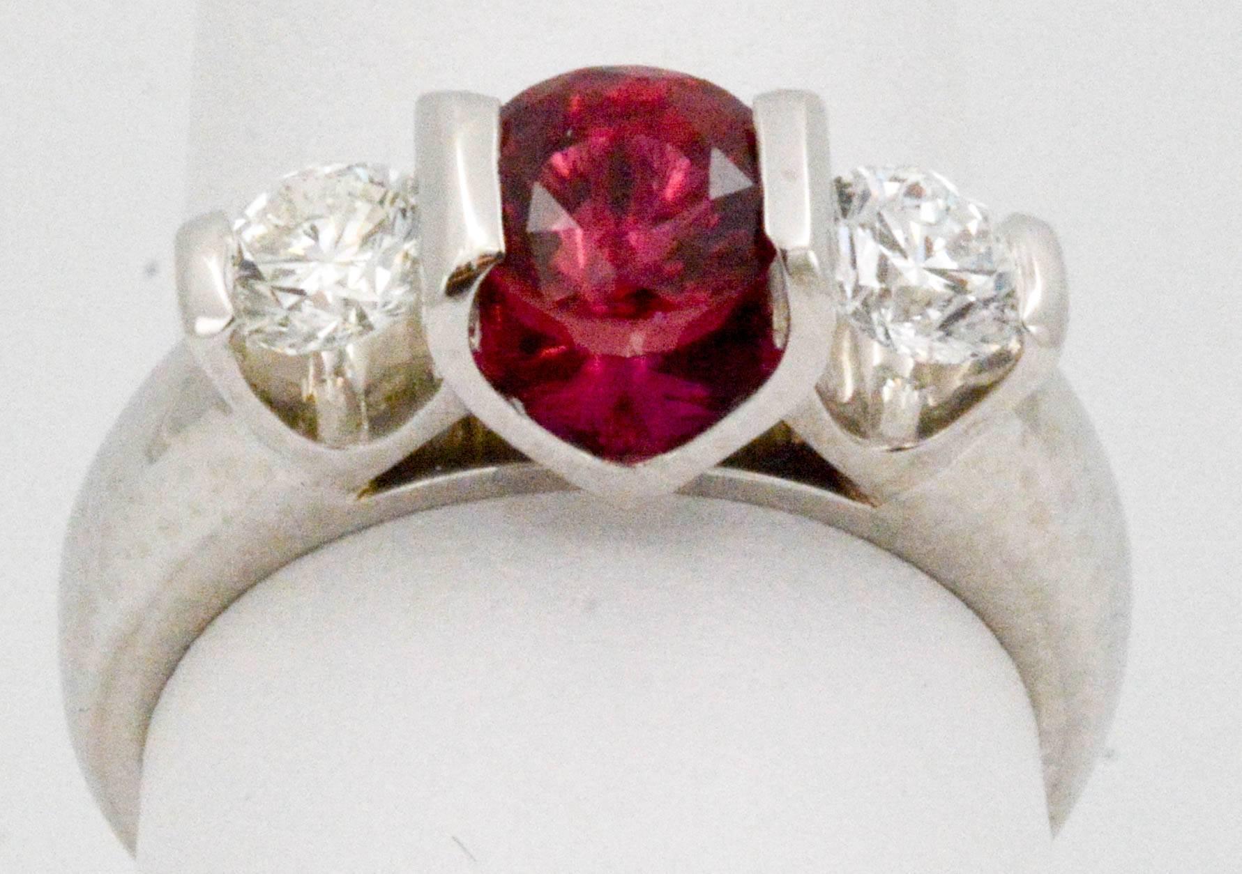 thailand ruby ring