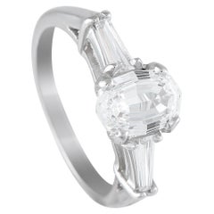 Platinum 2.02ct Diamond Ring