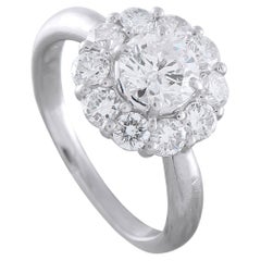 Platin 2,02ct Diamant Ring MF39-052126