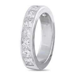 Platinum 2.0ct Diamond Band Ring MF21-021026