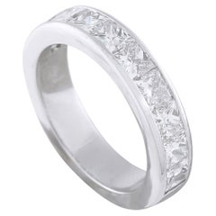 Platinum 2.0ct Diamond Band Ring MF21-021026
