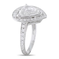 Platinum 2.10ct Diamond Ring MF10-020926