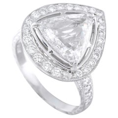 Platinum 2.10ct Diamond Ring MF10-020926