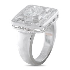 Platinum 2.17ct Diamond Ring MF12-122425