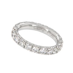 Platinum 2.30 Cttw Diamond Eternity Band for Campanelli & Pear by WR Designs