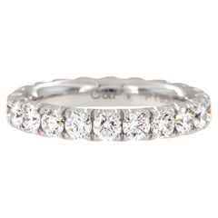 Platinum 2.30 Cttw Diamond Eternity Band for Campanelli & Pear by WR Designs