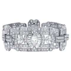 Platinum 23.00 CT. Diamond Bracelet