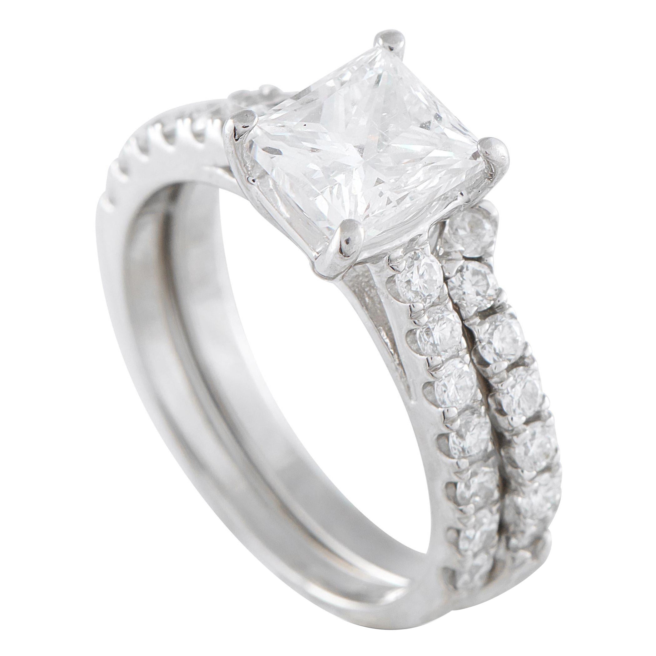 Platin 2,30ct Diamant Ring MF02-071025