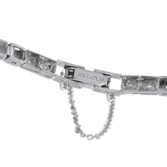 Bracciale in platino con 2,40 carati di diamanti MF07-060626