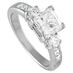 Platin 2,41ct Diamant Ring MF14-072325