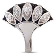 Platinum 2.43ct Diamond Statement Ring