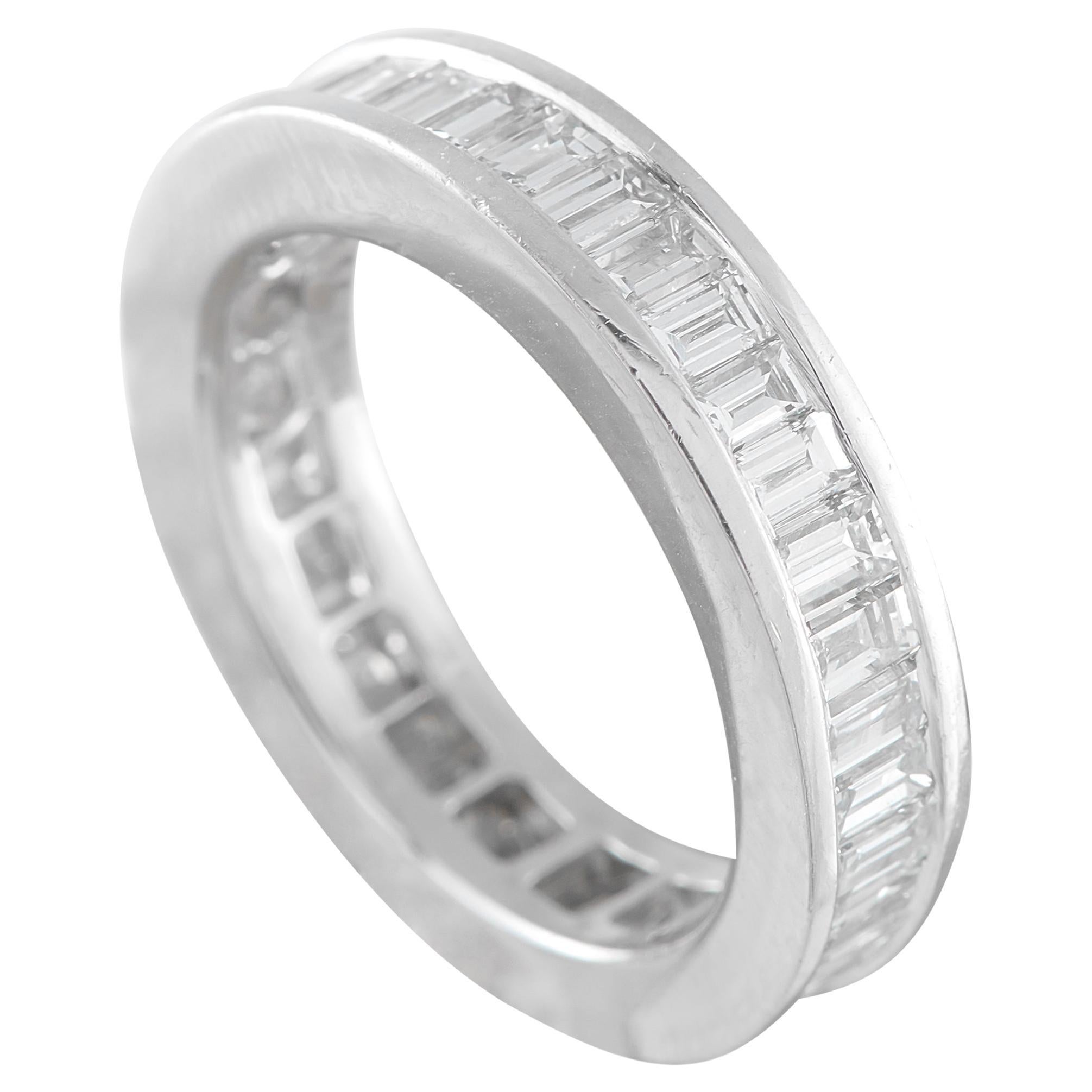 Anillo de platino con diamante de 2,75 ct MF09-012226