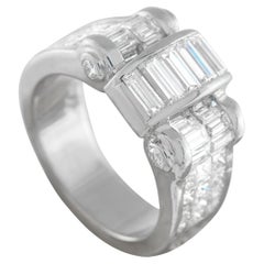 Platinum 2.75ct Diamond Ring MF06-011626