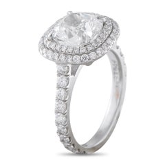 Platin 2,75ct Diamant Ring MF06-042726