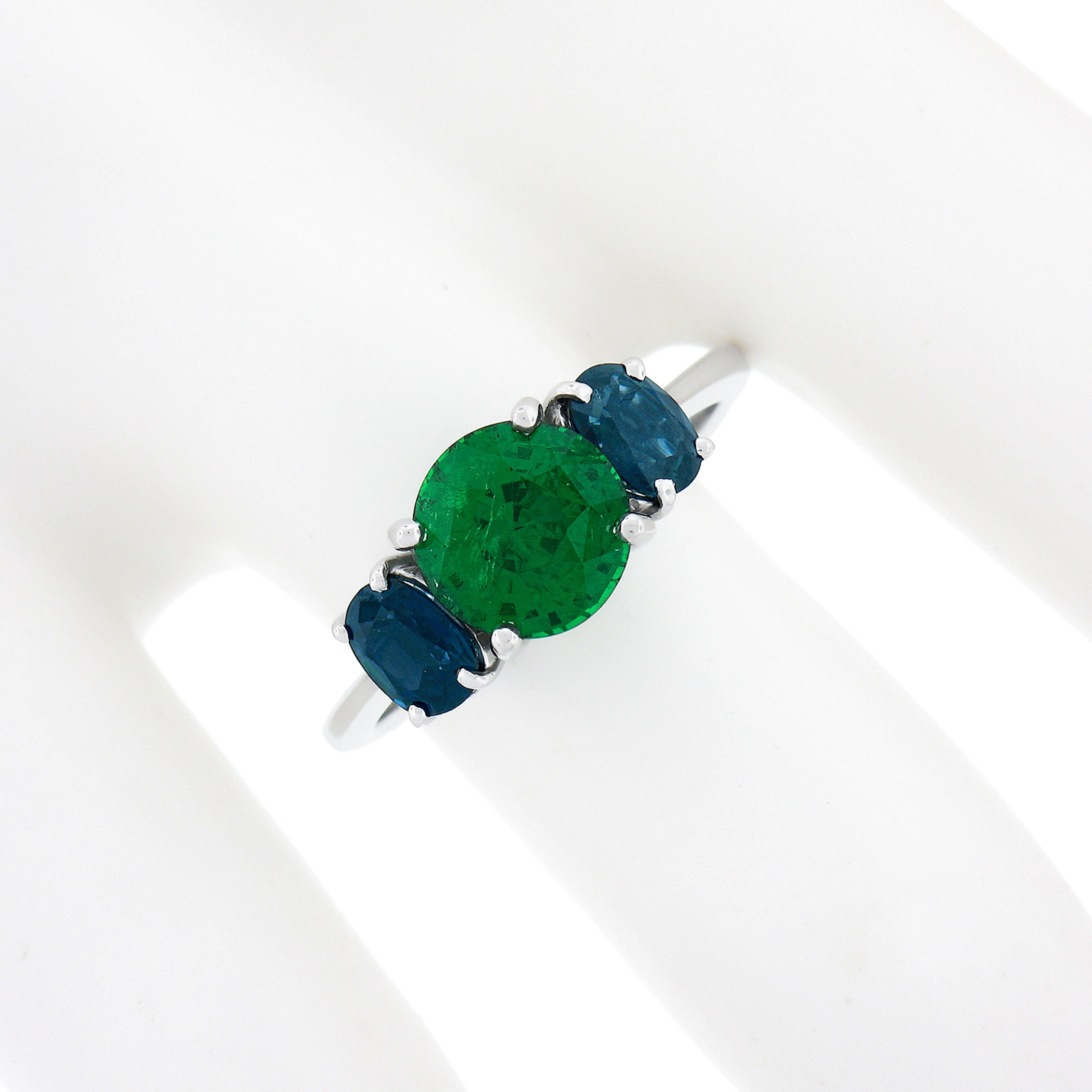 ring with green stone