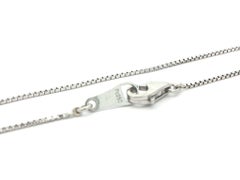 Platinum 2.8ctw Oval Pink Tourmaline w/ Diamond Pendant on 17" Box Link Necklace