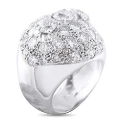 Platinum 3.0ct Diamond Ring MF22-020926