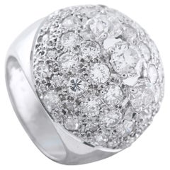 Platinum 3.0ct Diamond Ring MF22-020926