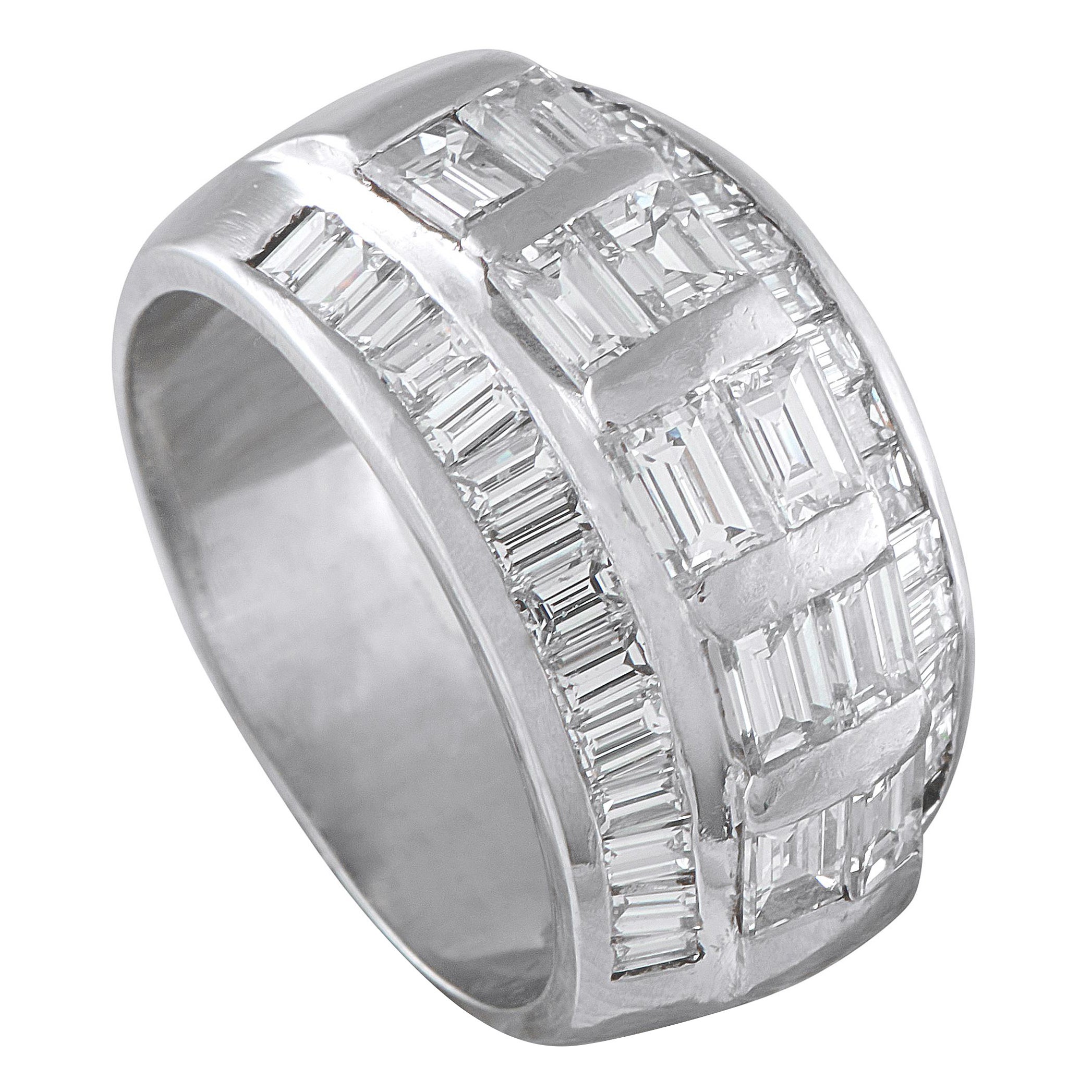 Platin 3,0ct Diamant Ring MF24-110525