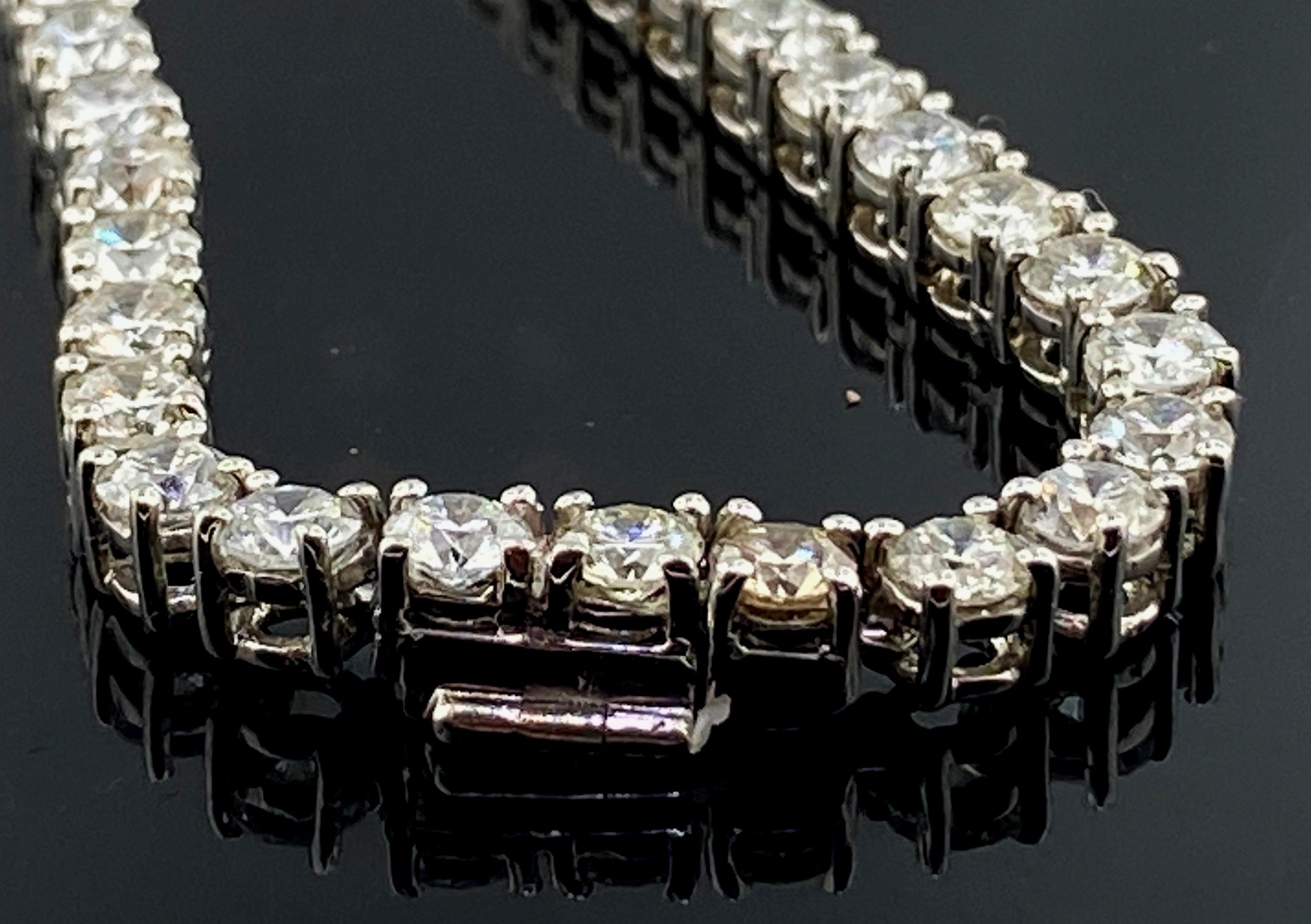 riviera diamond necklace price