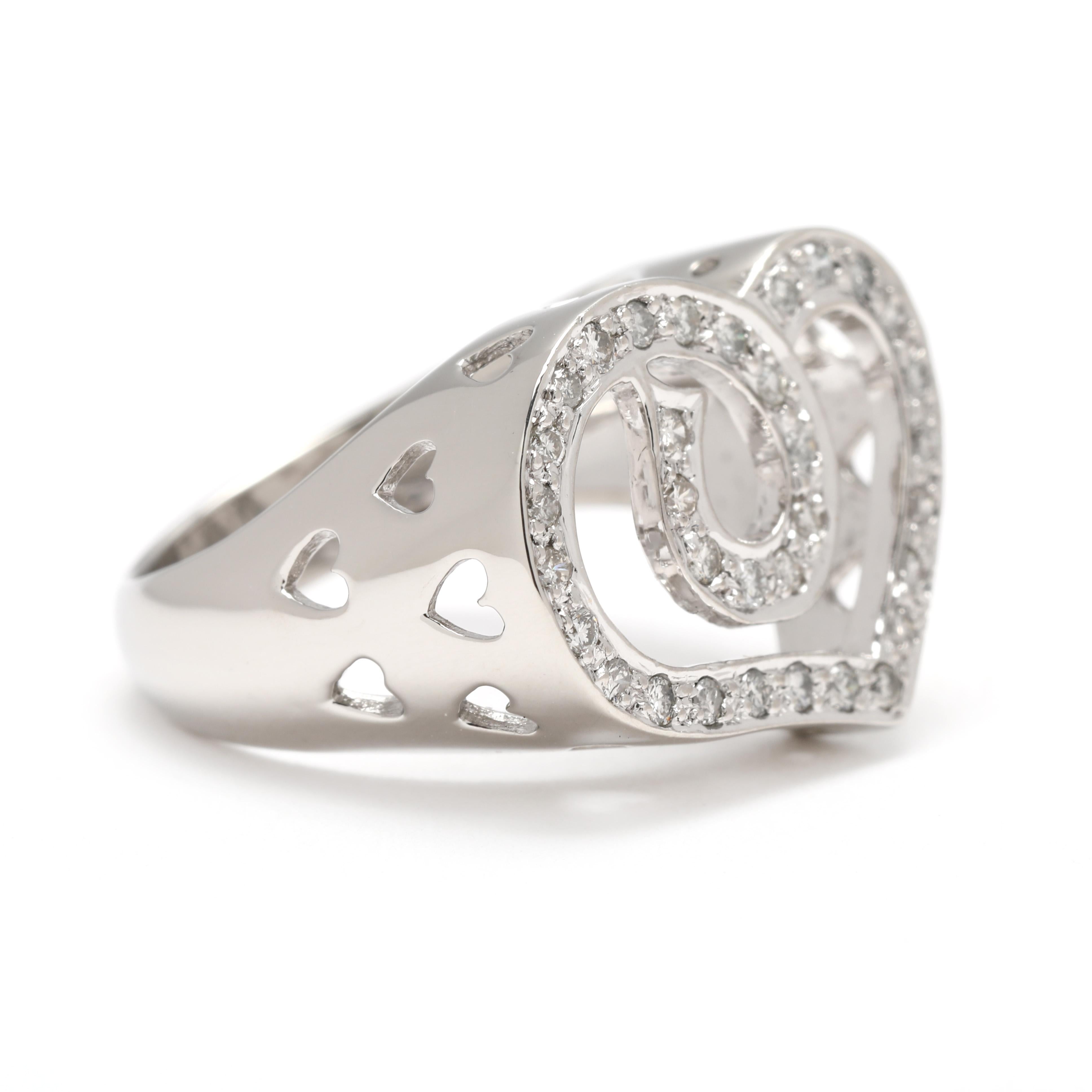 Steine:
Diamanten
rund brillant
1.2 - 1.4 mm
etwa 0,33 Karat insgesamt
Farbe H-I, Reinheit SI1-I1

Ring Größe 6.75

Erhebung vom Finger: 4.5 mm

Länge: 16 mm

Gewicht: 6,8 dwts. / 10,6 Gramm

Briefmarken: PT900

Ein paar Dinge sind zu beachten:
* Es