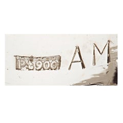 Platinum 34.68 ct Amethyst Cocktail Ring 1.10 ct Ballerina Diamonds Size 6.5