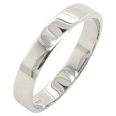 Platinum 3.85mm wide Gents Wedding Ring, 5.8g