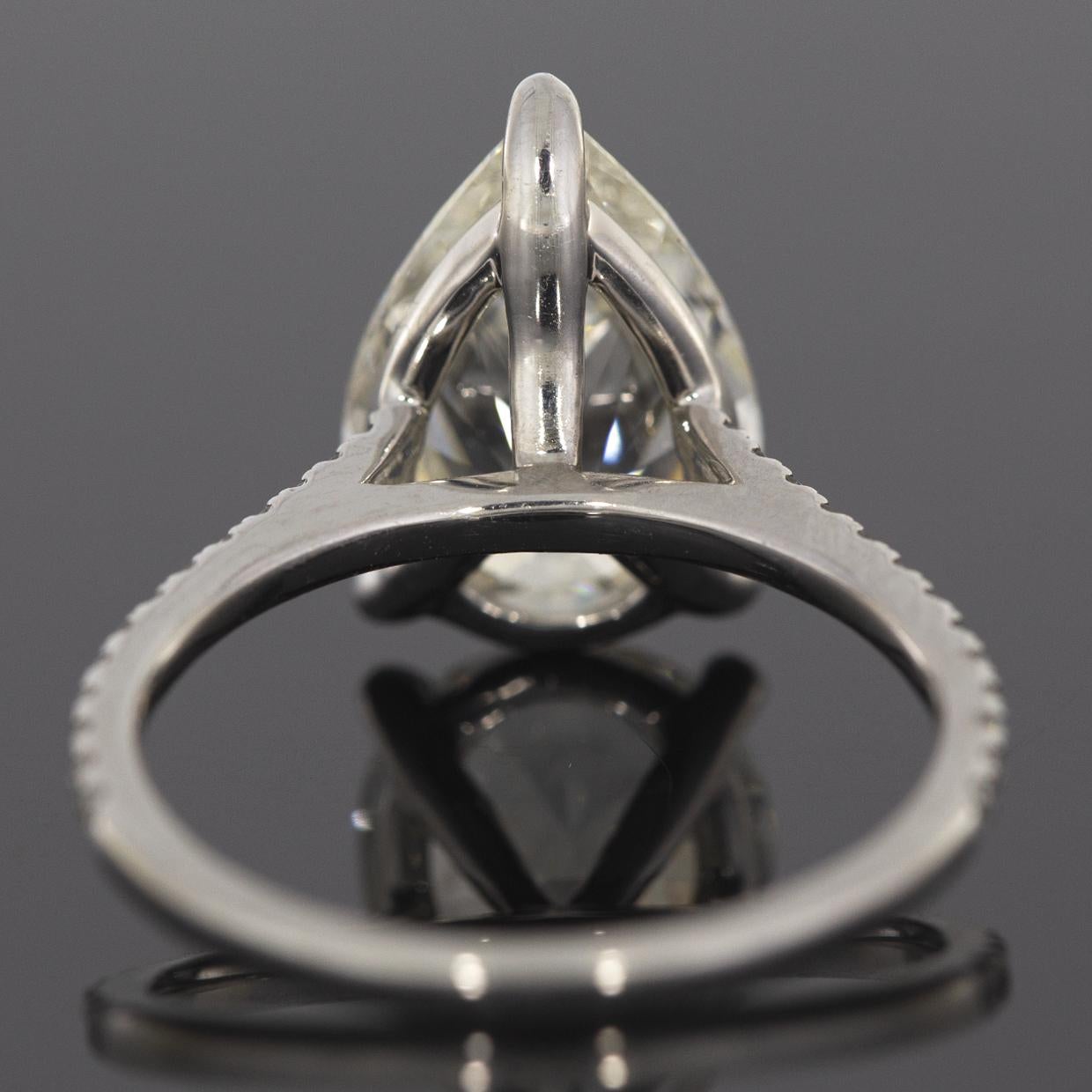 custom platinum engagement rings
