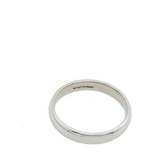 Platinum 3mm Wide Wedding Ring