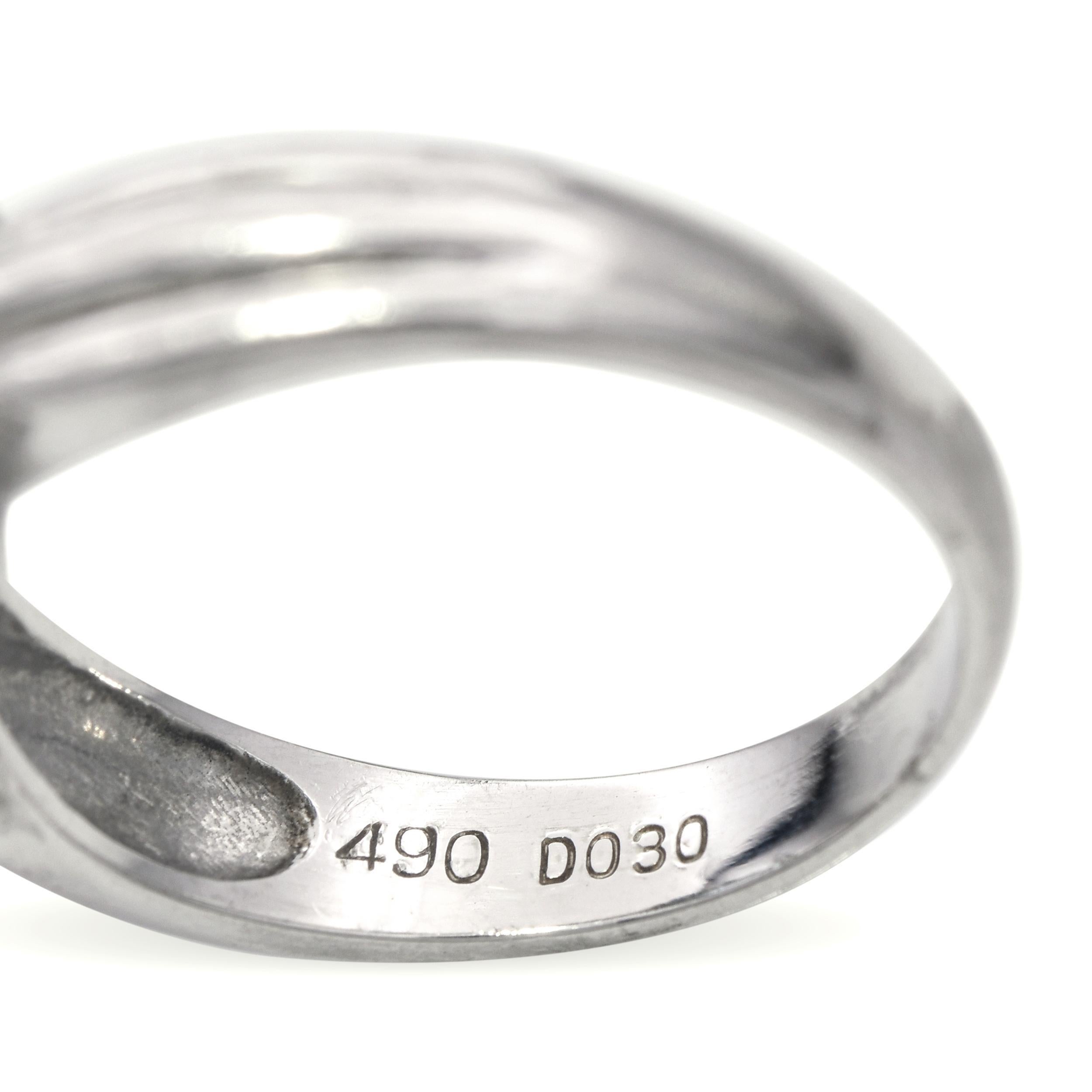 Anello aureola in platino con acquamarina e diamanti da 4,90 carati in vendita 4