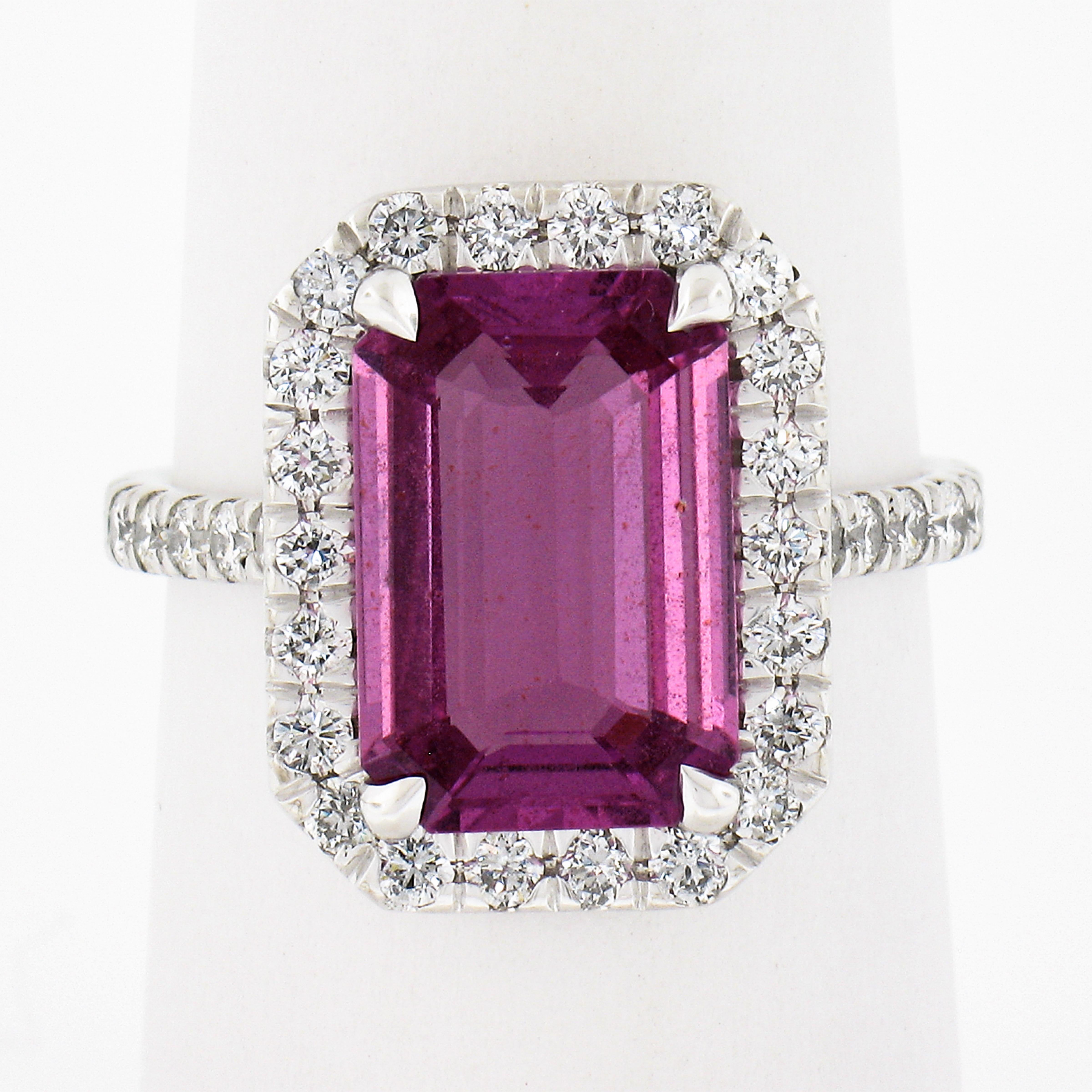 pink sapphire engagement rings