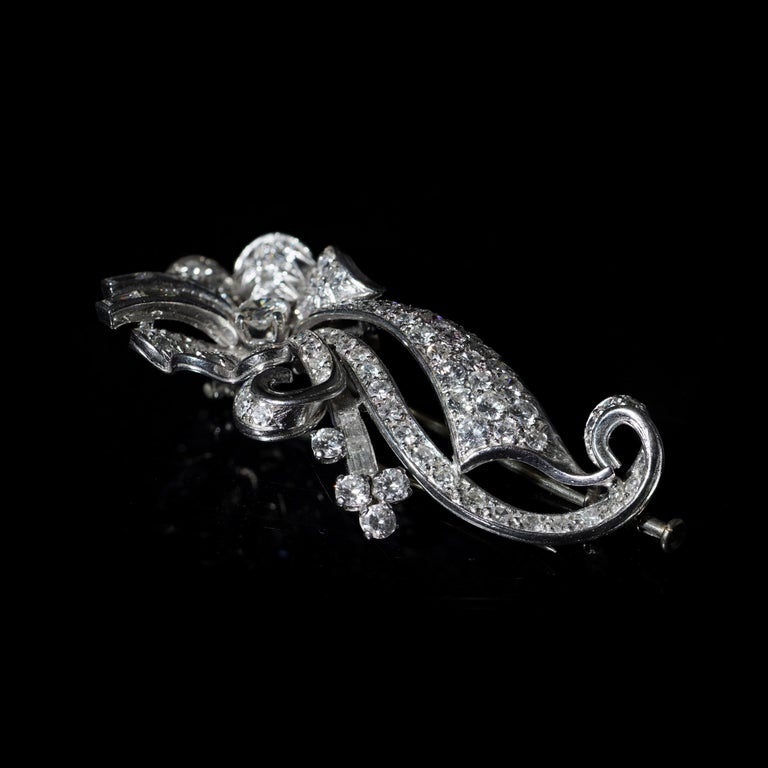 Bague à deux pierres en argent sterling avec braises brillantes et dou