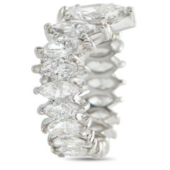 Platinum 5.50ct Diamond Ring MF30-031726