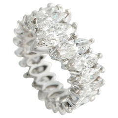 Platinum 5.50ct Diamond Ring MF30-031726