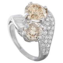 Platinum 5.55ct Diamond Ring MF08-020926