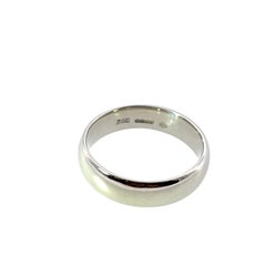 Platinum 5.8mm Wide Wedding Band, 12.20g