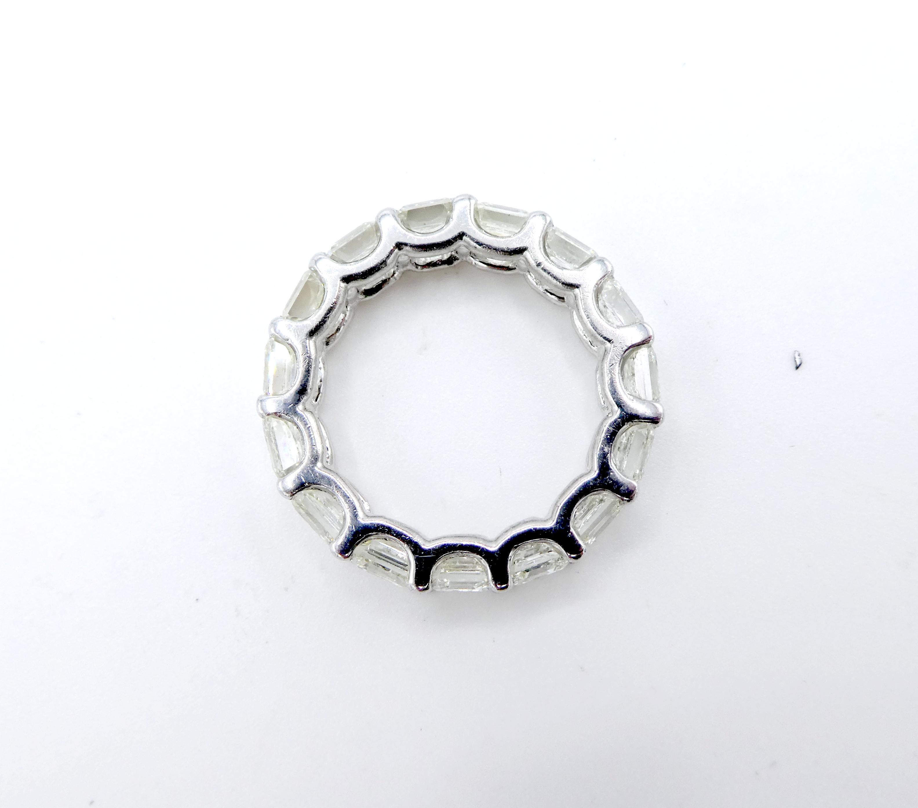 6 carat eternity band