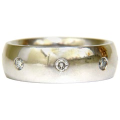 Wide Diamond Eternity Ring For Sale at 1stDibs | wide diamond eternity ...
