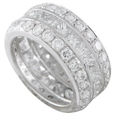 Platin 6,75ct Diamant Ring MF03-112425