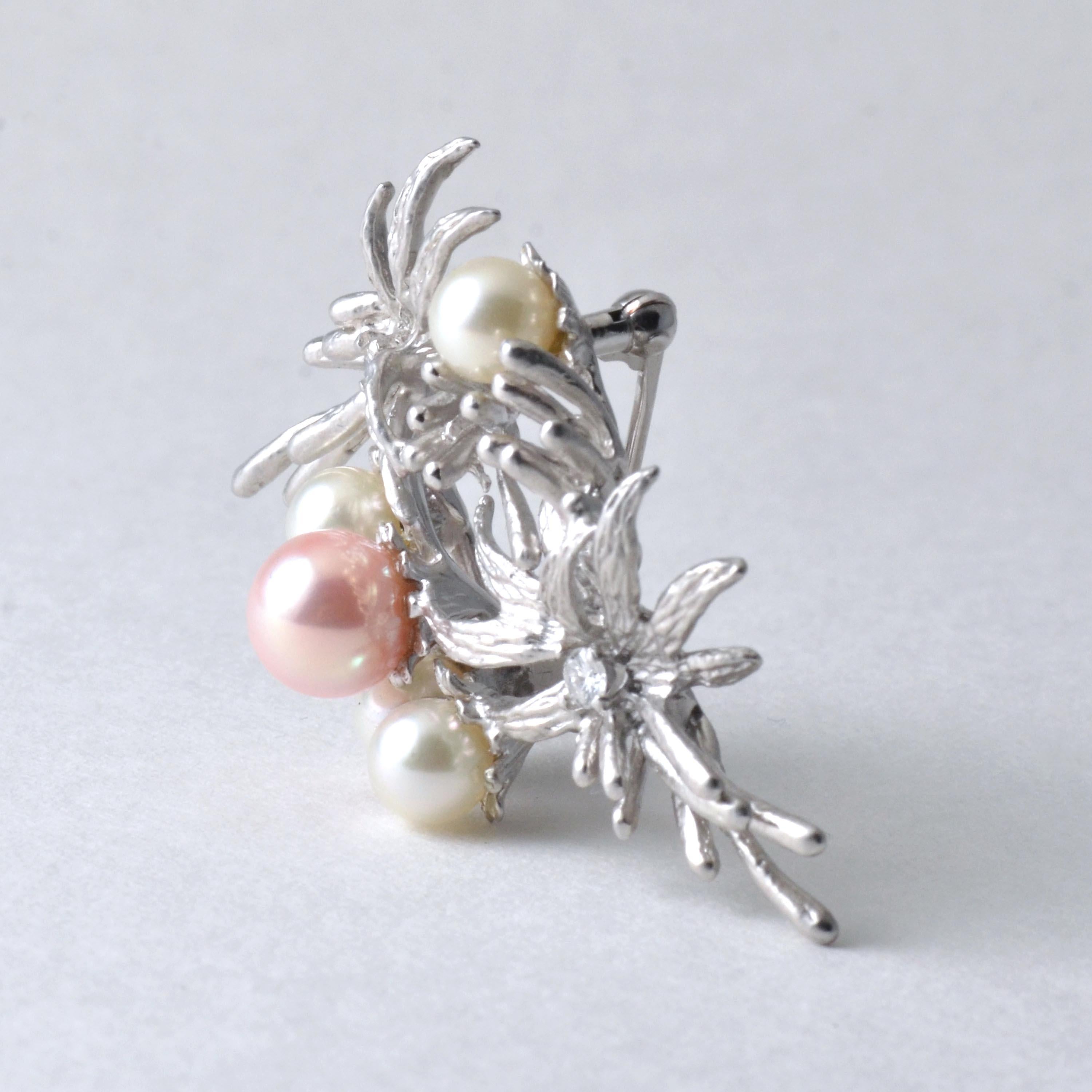 Our original coral core pearl were made in Japan. We named 