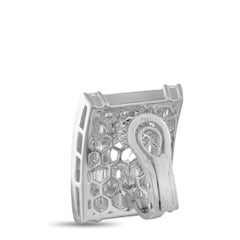 Platinum 8.45ct Diamond Clip-On Earrings MF13-020426