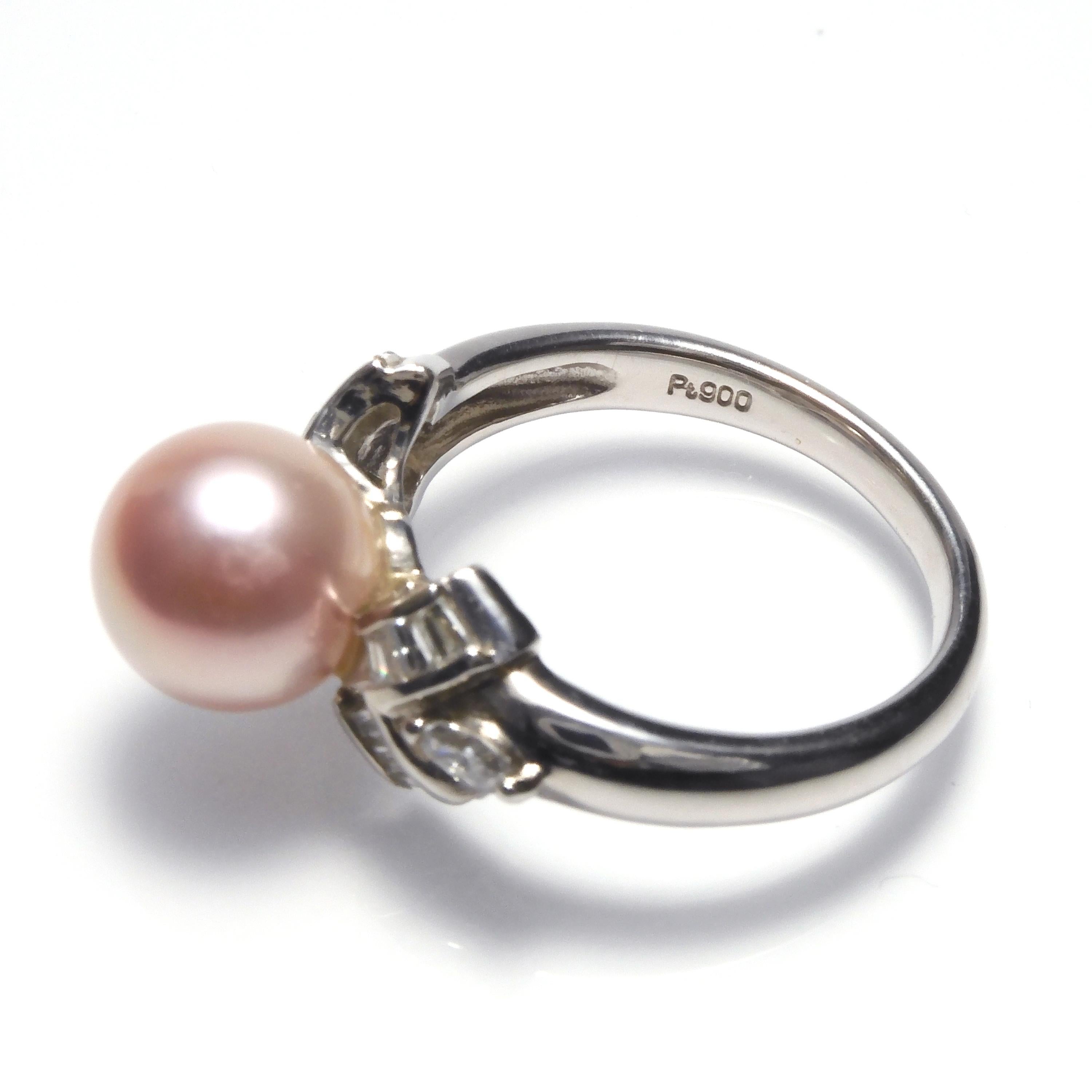 rings with pink coral