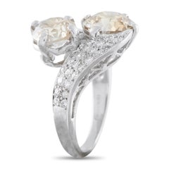 Platinum 8.78ct Diamond Ring MF20-020926