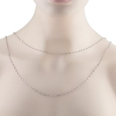 Platinum 9.47ct Diamond Necklace MF23-012627