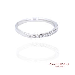 Platinum 950 Band Natural Diamond Ring